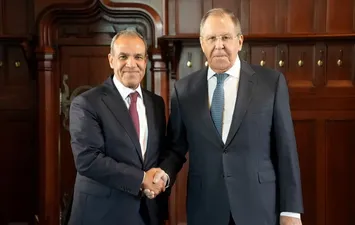 وزير الخارجية و نظيره الروسي