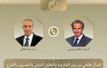 وزير الخارجية ومدير الطاقة الذرية 