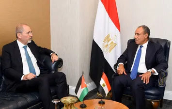 وزير الخارجية ونظيره الأردني