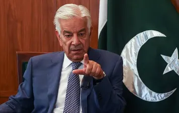وزير الدفاع الباكستاني خواجة محمد آصف