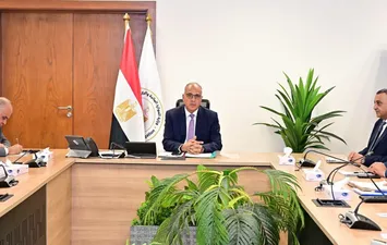 وزير الري في الفيوم
