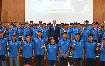 وزير الري في معسكر مدارس أجرو لتكنولوجيا المياه