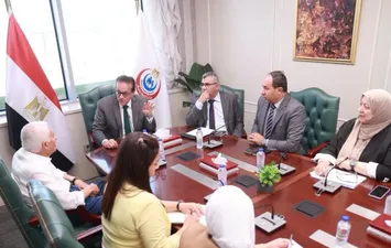 وزير الصحة ومتابعة مشروع تطوير مستشفى القبطي بالقاهرة