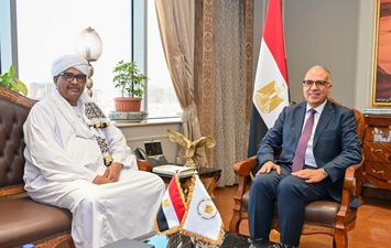 وزيرا الري المصري والسوداني