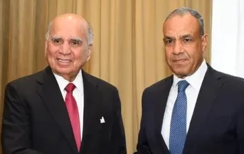 وزيرا خارجية مصر والعراق