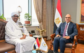 وزيرا مياه مصر والسودان 