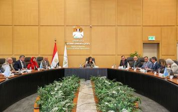 وزيرة الاسكان 