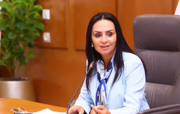 وزيرة التضامن مايا مرسي