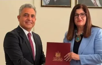 وزيرة الخارجية الفلسطينية