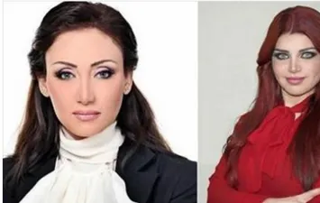 ريهام سعيد وياسمين الخطيب 