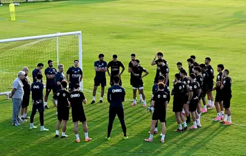 تدريبات الزمالك 
