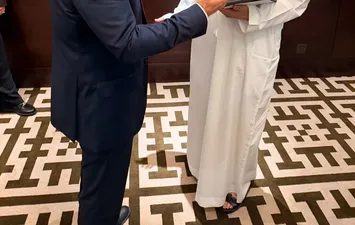 جانب من اللقاء  
