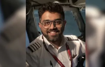 الطيار الهندي