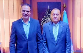رئيس سموحة ووكيل وزارة الشباب والرياضة 