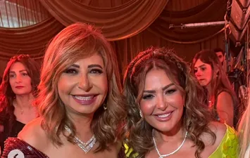 لميس الحديدي وصابرين 