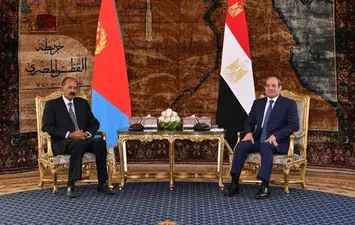 الرئيس السيسي وأفورقي