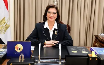 النائبة راندا مصطفى رئيس لجنة التضامن 