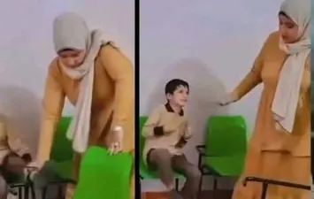 تعدي على طفل داخل فصل