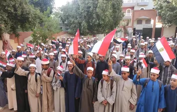 جانب من الاحتفالات 