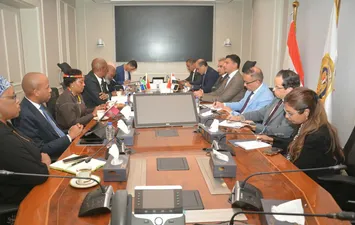  المهندس خالد هاشم وزير الصناعة