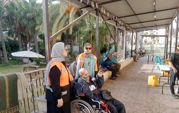 إنقاذ مسن 