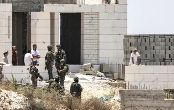  هجوم مستوطنين إسرائيليين بالضفة الغربية