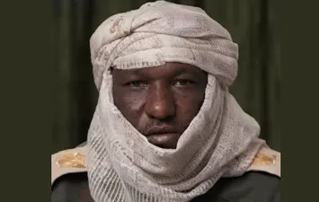 المقدم محمد أزرق الفنجري قائد العمليات الخاصة في قوات الدعم السريع