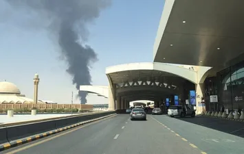 مطار  بالعاصمة السعودية الرياض