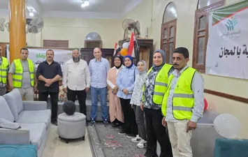  توزيع أثاث وأجهزة كهربائية بالمجان على الأسر المستحقة والأولى بالرعاية بدسوق