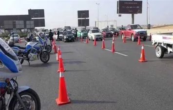 غلق محور 26 يوليو