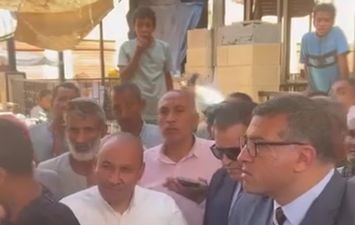 خلال جولة بمدينه نجع حمادي 