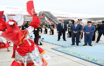الرئيس السيسي ونظيره الإندونيسي