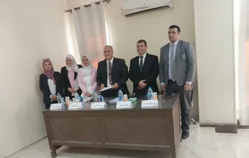 رسالة ماجستير بهندسة الأزهر تناقش اكتشاف أمراض العيون بالذكاء الاصطناعي