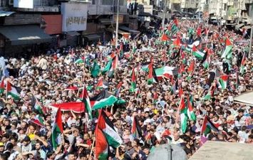 مظاهرات وفعاليات تضامنية مع الشعب الفلسطيني في أمريكا