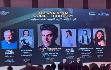 لجنة تحكيم المسابقى الدولية بالدورة الـ47 لمهرجان القاهرة
