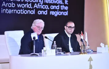 مؤتمر مهرجان القاهرة السينمائي 