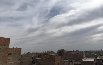 جانب من حالة الطقس