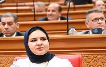 النائبة راوية مختار عضو مجلس النواب