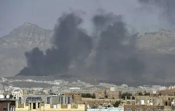  استهداف عناصر وعتاد الحوثيين بـ9 غارات في تعز