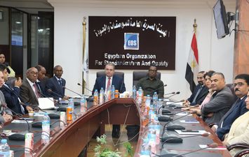 الدكتور خالد صوفي رئيس مجلس إدارة الهيئة المصرية العامة للمواصفات والجودة