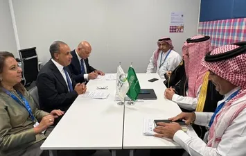 جانب من اللقاء 
