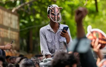 ثورة الصراصير في الهند 