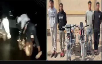 المتهمين 