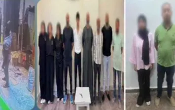 المضبوطين 