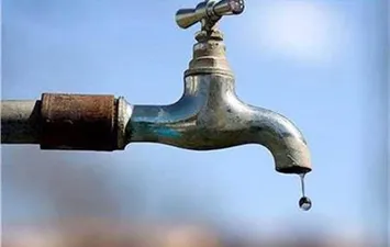 قطع مياه الشرب
