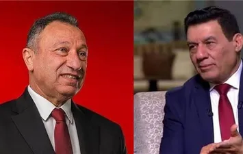 الخطيب ومدحت شلبي 
