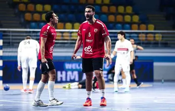 يد الأهلي والزمالك 