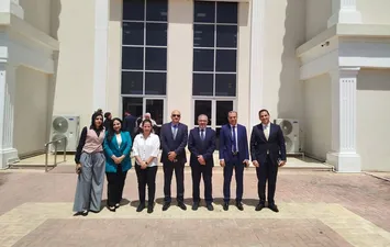 فرع الهيئة العامة للتأمين الصحي الشامل بمحافظة الإسماعيلية
