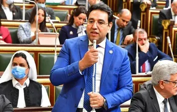  الدكتور أيمن محسب وكيل لجنة الشؤون الاقتصادية بمجلس النواب