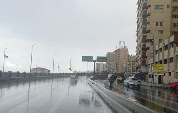 أمطار الإسكندرية